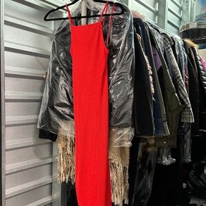 Super Sexy Red Zara Dress Bodycon